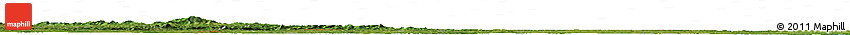 Satellite Horizon Map of the Area around 34° 28' 56" N, 83° 13' 29" W