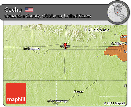 Physical 3D Map of Cache