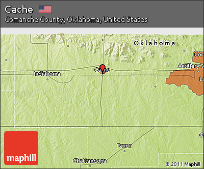 Physical 3D Map of Cache