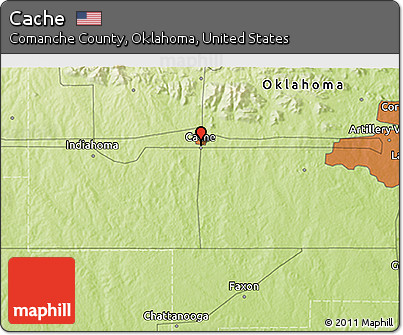 Physical 3D Map of Cache