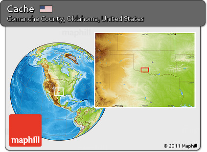 Physical Location Map of Cache
