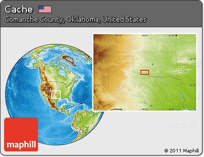 Physical Location Map of Cache