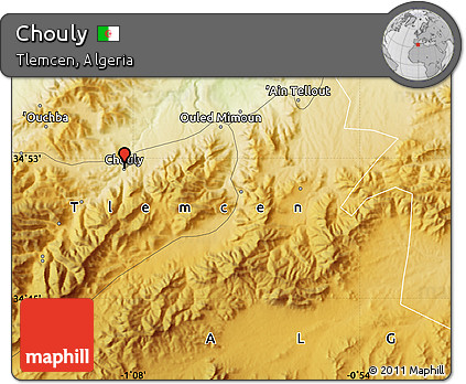 Physical Map of Chouly