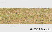 Satellite Panoramic Map of the area around 34° 56' 49" N, 100° 13' 29" W