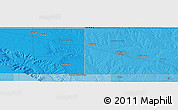 Political Panoramic Map of the area around 34° 56' 49" N, 101° 4' 29" W