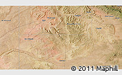 Satellite 3D Map of the area around 34° 56' 49" N, 108° 43' 29" W