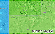 Political Map of Zuni Pueblo