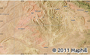 Satellite Map of Zuni Pueblo