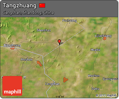 Satellite Map of Tangzhuang