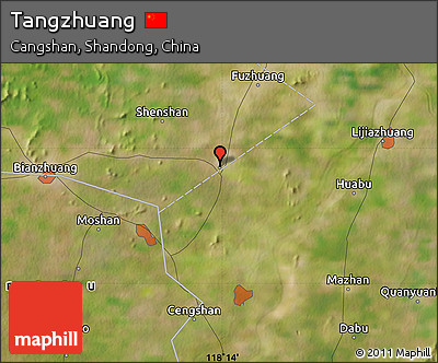 Satellite Map of Tangzhuang