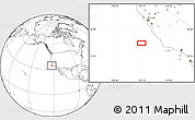 Blank Location Map of the area around 34° 56' 49" N, 123° 10' 30" W