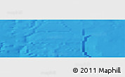 Physical Panoramic Map of the area around 34° 56' 49" N, 123° 10' 30" W