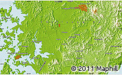 Physical Map of Hoedŏk