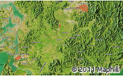 Satellite Map of the area around 34° 56' 49" N, 126° 43' 29" E