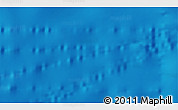 Shaded Relief 3D Map of the area around 34° 56' 49" N, 134° 13' 29" W
