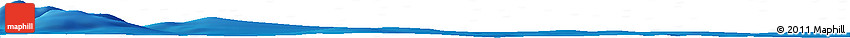 Shaded Relief Horizon Map of the Area around 34° 56' 49" N, 135° 55' 30" W Shaded Relief Horizon Map of the Area around 34° 56' 49" N, 135° 55' 30" W