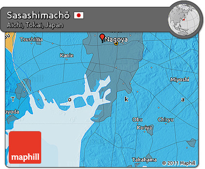 Political Map of Sasashimachō