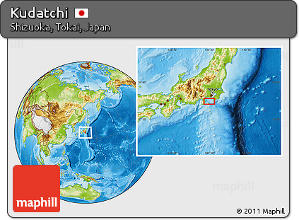 Physical Location Map of Kudatchi
