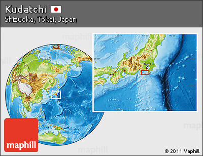 Physical Location Map of Kudatchi