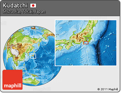 Physical Location Map of Kudatchi