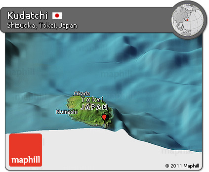 Satellite Panoramic Map of Kudatchi