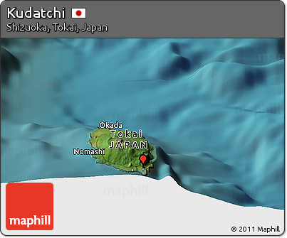 Satellite Panoramic Map of Kudatchi