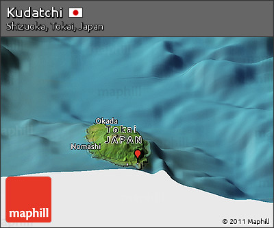 Satellite Panoramic Map of Kudatchi