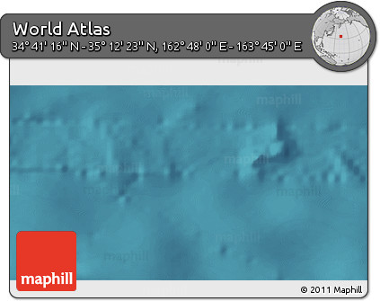Satellite 3D Map of the Area around 34° 56' 49" N, 163° 16' 30" E