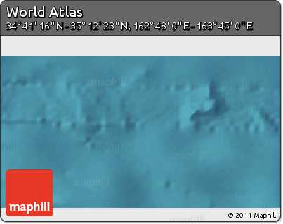 Satellite 3D Map of the Area around 34° 56' 49" N, 163° 16' 30" E