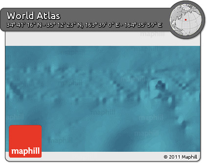 Satellite 3D Map of the Area around 34° 56' 49" N, 164° 7' 30" E