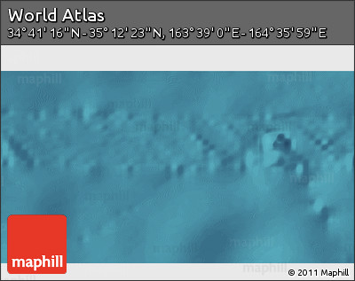 Satellite 3D Map of the Area around 34° 56' 49" N, 164° 7' 30" E