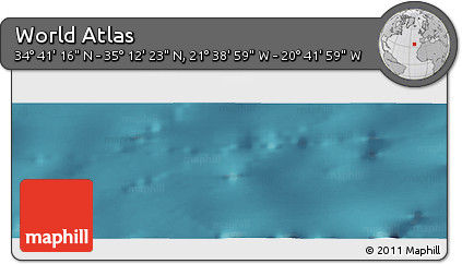 Satellite Panoramic Map of the Area around 34° 56' 49" N, 21° 10' 29" W