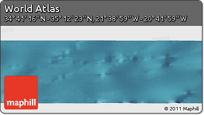 Satellite Panoramic Map of the Area around 34° 56' 49" N, 21° 10' 29" W