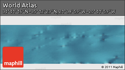 Satellite Panoramic Map of the Area around 34° 56' 49" N, 21° 10' 29" W