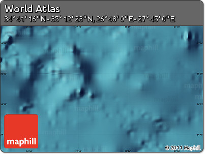 Satellite Map of the Area around 34° 56' 49" N, 27° 16' 29" E