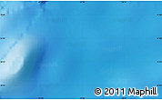 Physical Map of the area around 34° 56' 49" N, 27° 7' 30" W