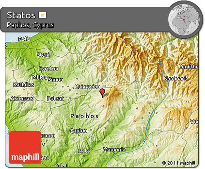 Physical 3D Map of Statos