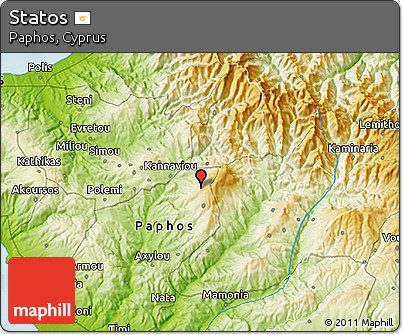 Physical 3D Map of Statos