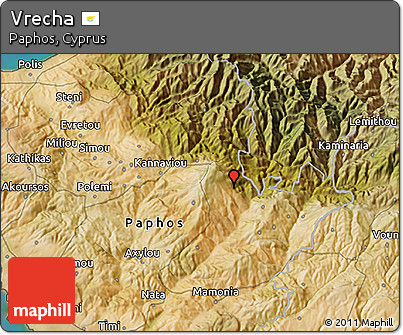 Satellite 3D Map of Vrecha