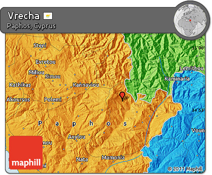 Political Map of Vrecha