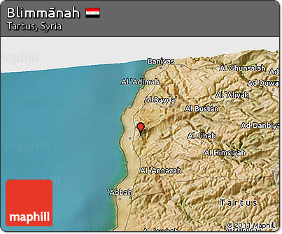 Satellite 3D Map of Blimmānah