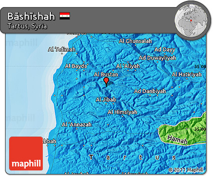 Political Map of Bāshīshah
