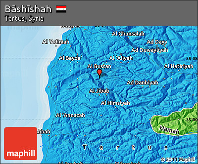 Political Map of Bāshīshah