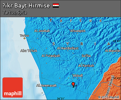 Political Map of Ḩikr Bayt Hirmise