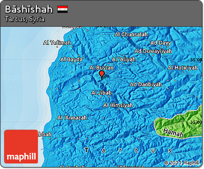 Political Map of Bāshīshah
