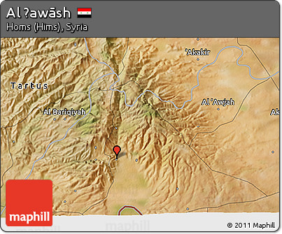 Satellite 3D Map of Al Ḩawāsh