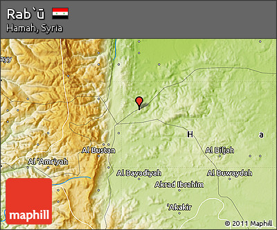 Physical Map of Rab`ū