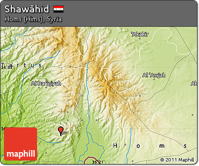 Physical Map of Shawāhid