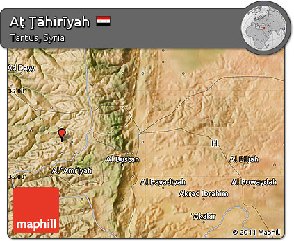Satellite Map of Aţ Ţāhirīyah