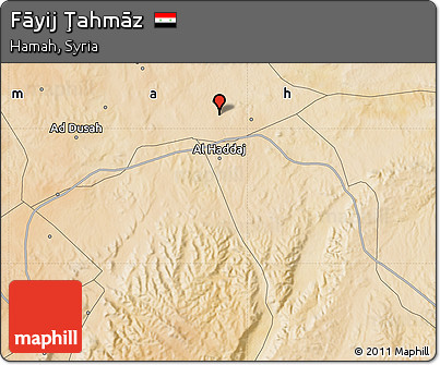 Satellite Map of Fāyij Ţahmāz